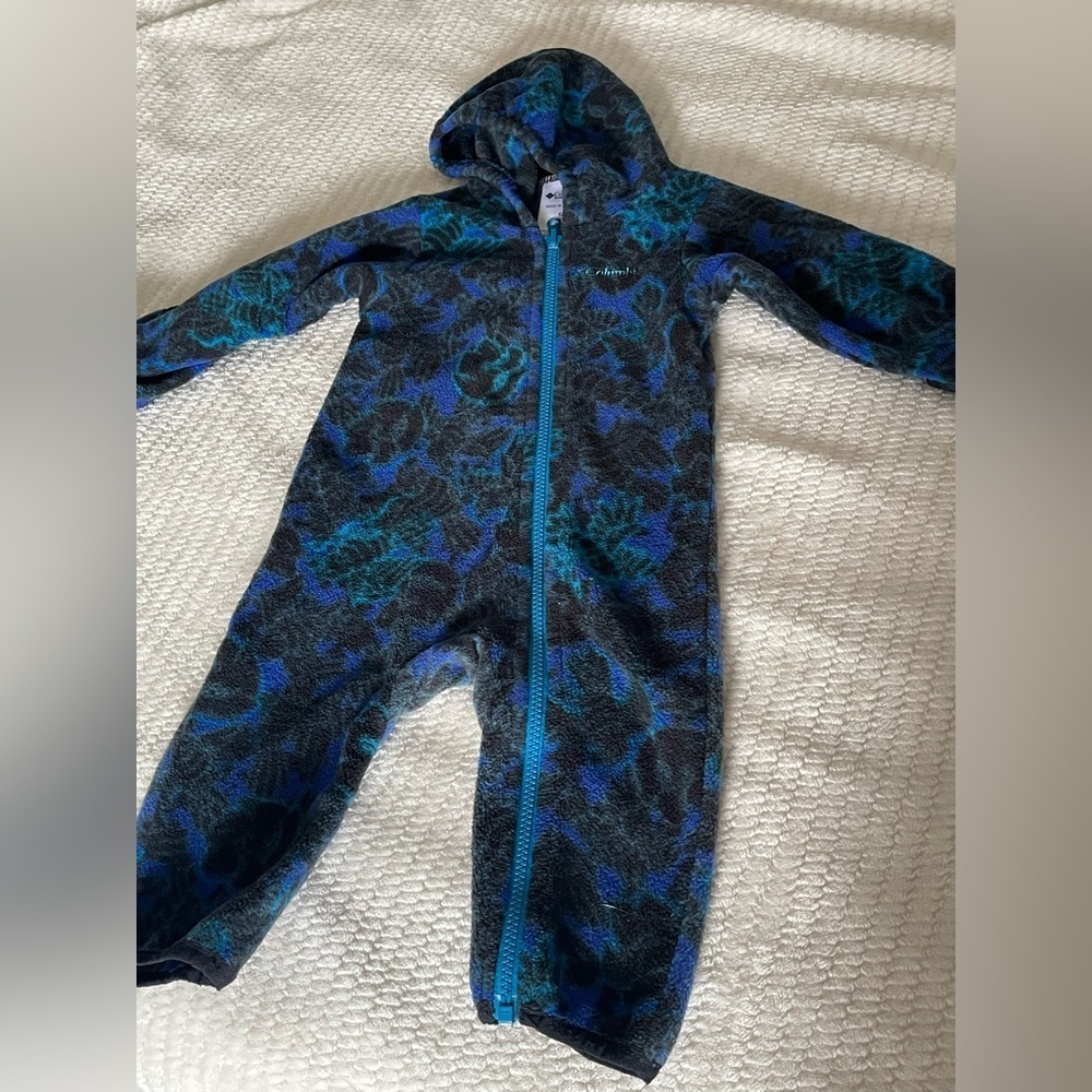 Columbia toddler fleece Snowtop bunting‎